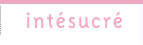 intesucre